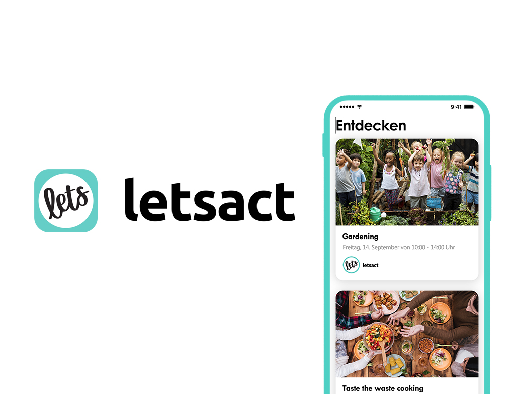 Letsact Mit Einer App Die Welt Verandern Prisma Echt Studentisch